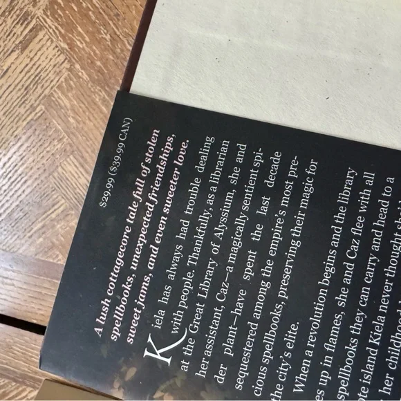 The Spellshop Hardcover Book - Picture 5 of 7